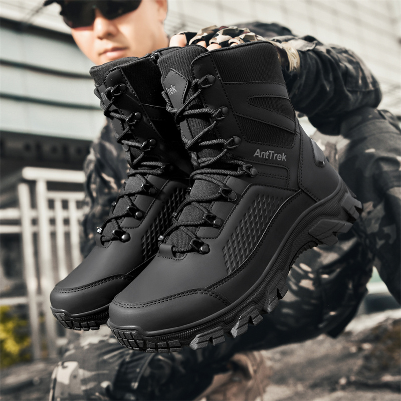 รองเท้าบูทเทรนนิ่งสำหรับผู้ชาย - Men'S Fashion Footwear บทวิจารณ์และราคา