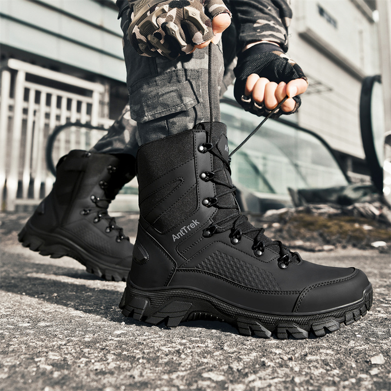 รองเท้าบูทเทรนนิ่งสำหรับผู้ชาย - Men'S Fashion Footwear บทวิจารณ์และราคา