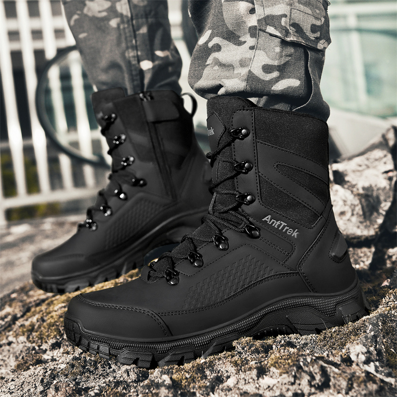 รองเท้าบูทเทรนนิ่งสำหรับผู้ชาย - Men'S Fashion Footwear บทวิจารณ์และราคา