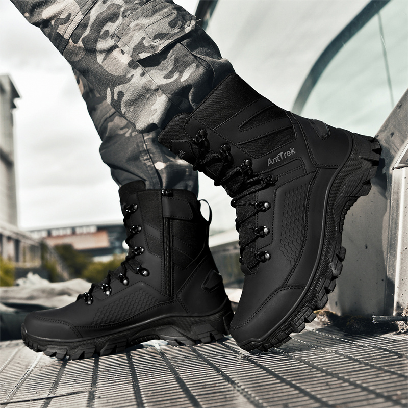 รองเท้าบูทเทรนนิ่งสำหรับผู้ชาย - Men'S Fashion Footwear บทวิจารณ์และราคา