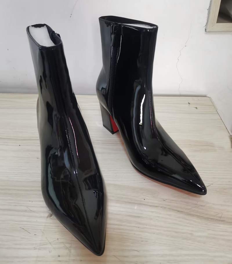 รองเท้าบูทสีขาวแฟชั่นใหม่สำหรั - Mens Fashion Dress Shoes บทวิจารณ์และราคา