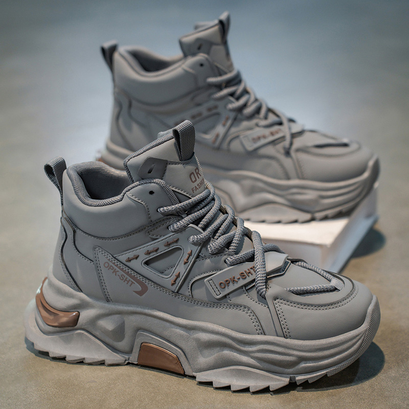 รองเท้าผ้าใบหุ้มข้อสูง ระบายอา - Men'S Fashion Footwear บทวิจารณ์และราคา