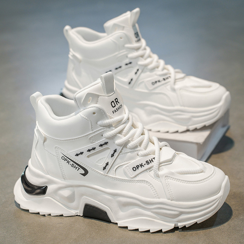 รองเท้าผ้าใบหุ้มข้อสูง ระบายอา - Men'S Fashion Footwear บทวิจารณ์และราคา