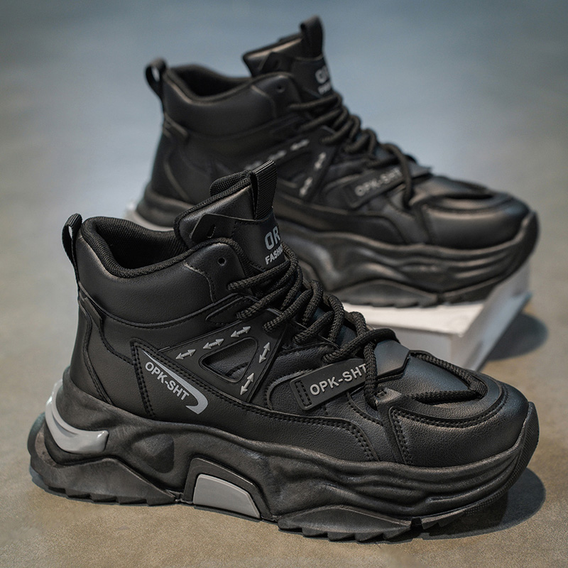 รองเท้าผ้าใบหุ้มข้อสูง ระบายอา - Men'S Fashion Footwear บทวิจารณ์และราคา