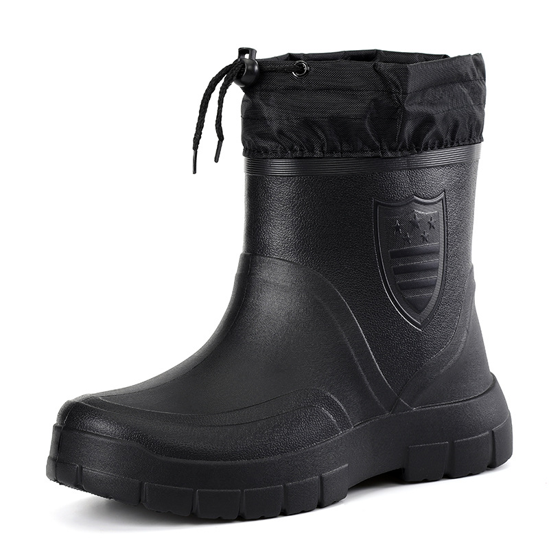 อเนกประสงค์ผู้ชายรองเท้ากันฝนก - Men'S Fashion Footwear บทวิจารณ์และราคา