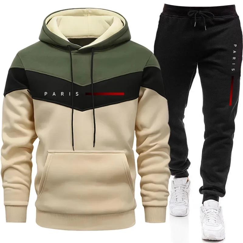 ชุดฮู้ดดี้แฟชั่นผู้ชายสไตล์ปาร - Paris Fashion Men บทวิจารณ์และราคา