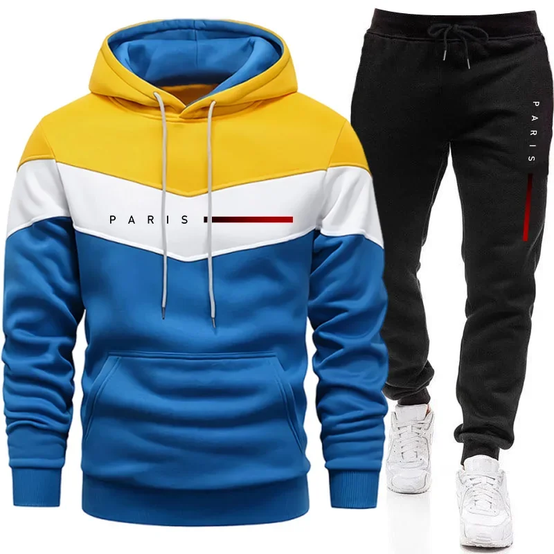 ชุดฮู้ดดี้แฟชั่นผู้ชายสไตล์ปาร - Paris Fashion Men บทวิจารณ์และราคา