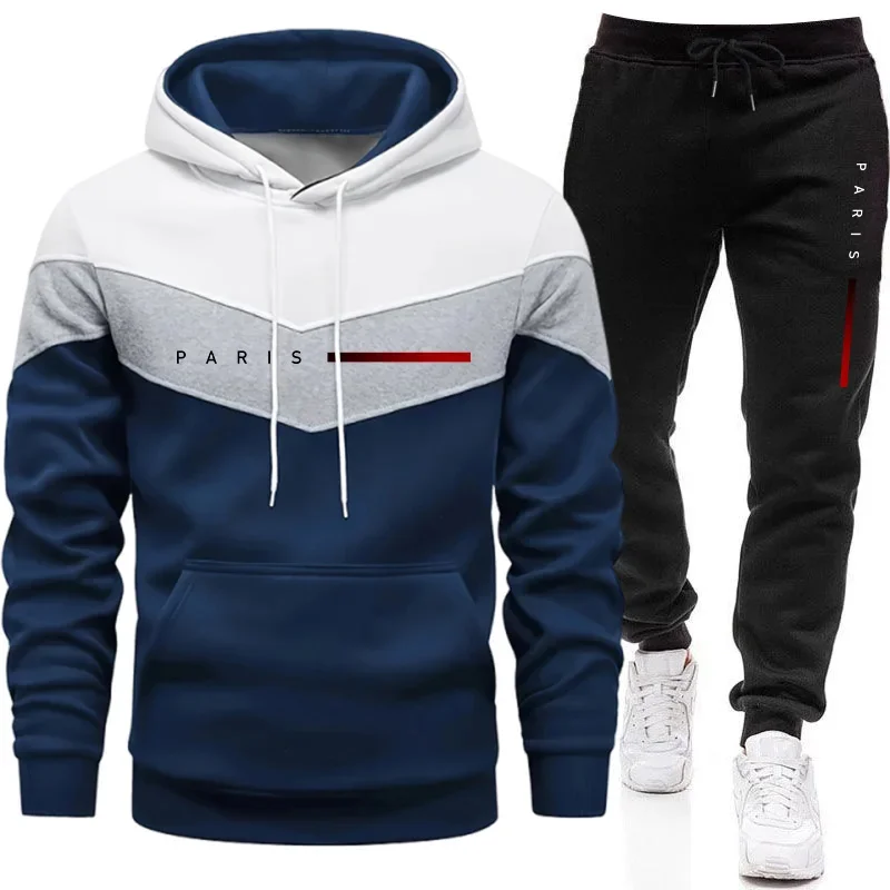 ชุดฮู้ดดี้แฟชั่นผู้ชายสไตล์ปาร - Paris Fashion Men บทวิจารณ์และราคา