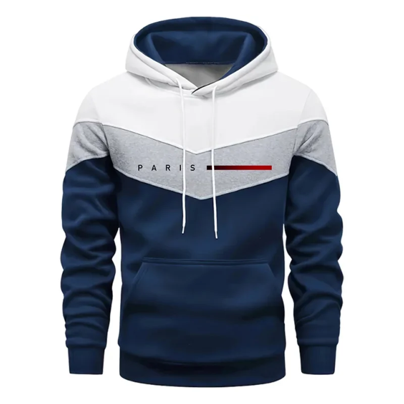 ชุดฮู้ดดี้แฟชั่นผู้ชายสไตล์ปาร - Paris Fashion Men บทวิจารณ์และราคา
