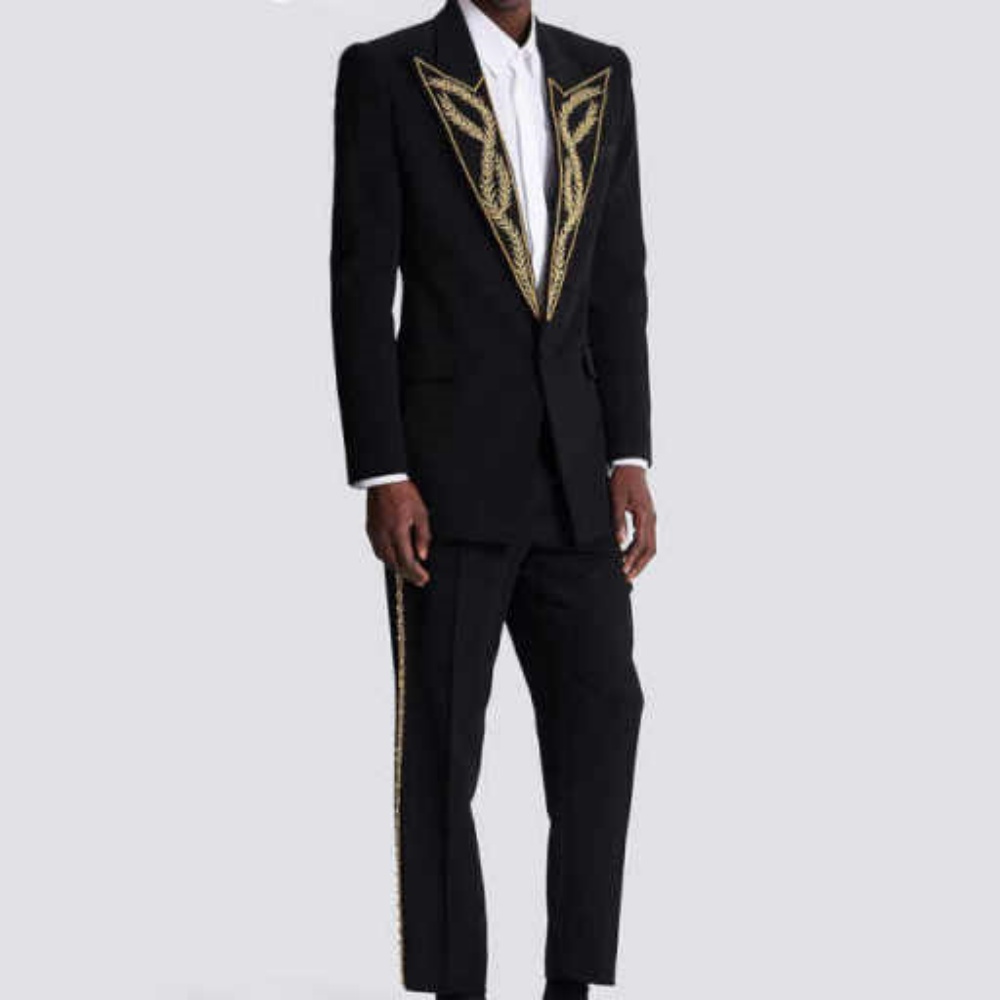 ชุดสูทผู้ชายสมัยใหม่ทรงเข้ารูป - Slim Fit Blazer Men บทวิจารณ์และราคา