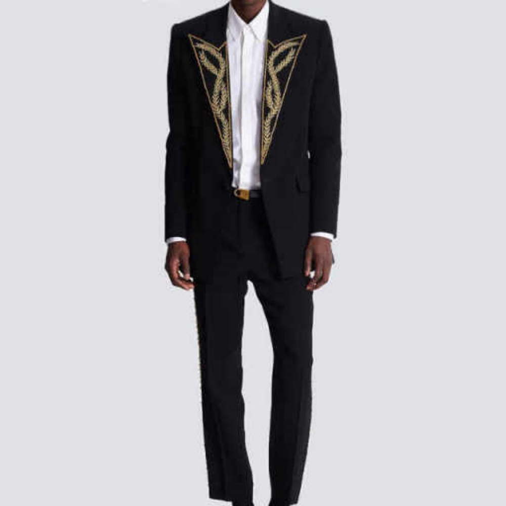ชุดสูทผู้ชายสมัยใหม่ทรงเข้ารูป - Slim Fit Blazer Men บทวิจารณ์และราคา