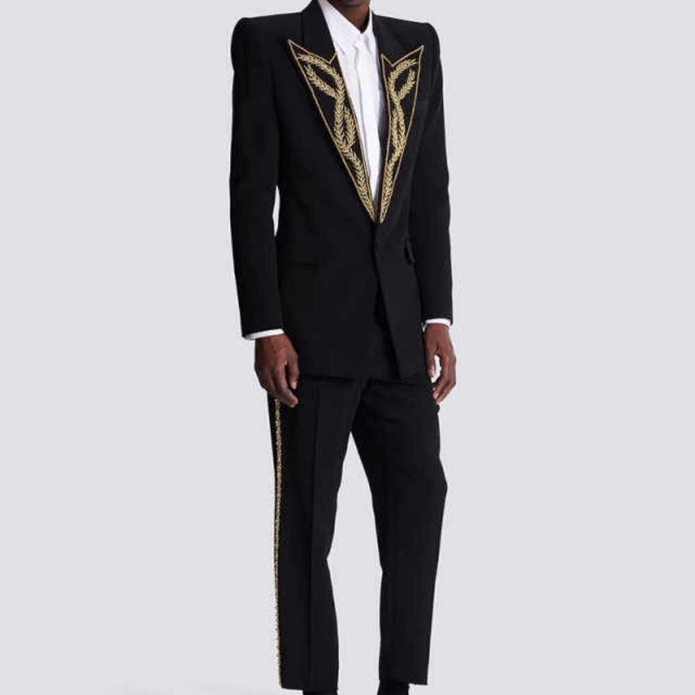 ชุดสูทผู้ชายสมัยใหม่ทรงเข้ารูป - Slim Fit Blazer Men บทวิจารณ์และราคา