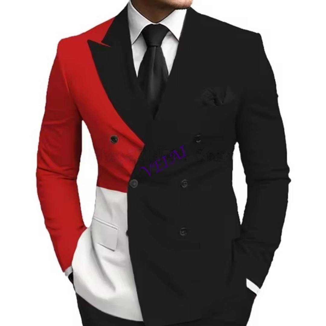 ชุดสูทผู้ชายทรงสลิมฟิตแบบสั่งต - Slim Fit Blazer Men บทวิจารณ์และราคา