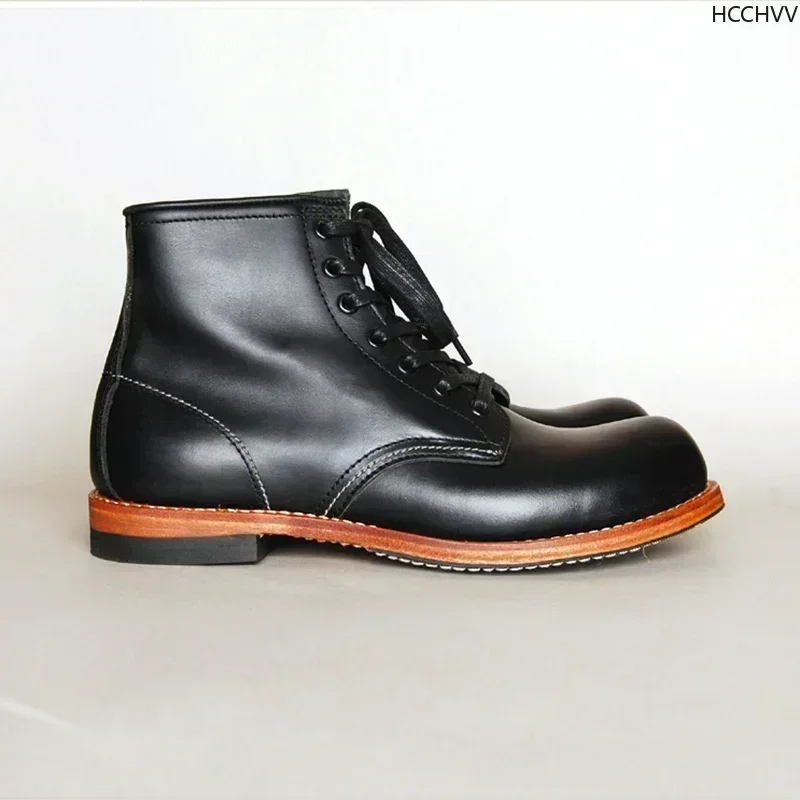 Vintage Men Goodyear-Welted ขอ - Mens Fashion Vintage บทวิจารณ์และราคา