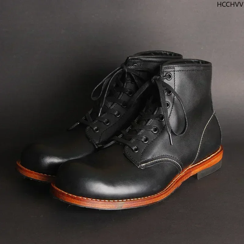 Vintage Men Goodyear-Welted ขอ - Mens Fashion Vintage บทวิจารณ์และราคา