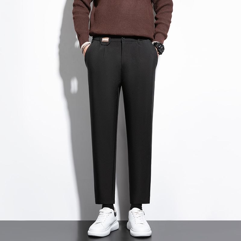 กางเกงขายาวทรงสลิมฟิตสำหรับผู้ - Formal Trouser Stretch บทวิจารณ์และราคา
