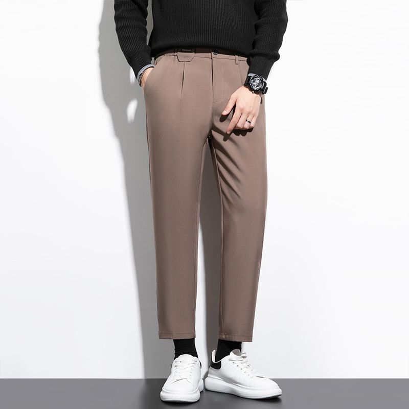 กางเกงขายาวทรงสลิมฟิตสำหรับผู้ - Formal Trouser Stretch บทวิจารณ์และราคา
