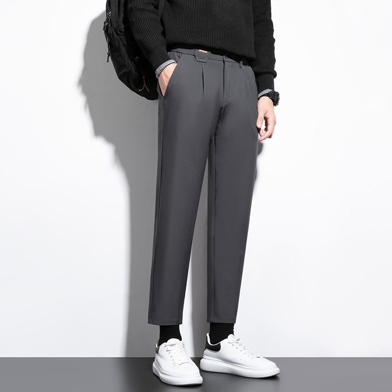 กางเกงขายาวทรงสลิมฟิตสำหรับผู้ - Formal Trouser Stretch บทวิจารณ์และราคา