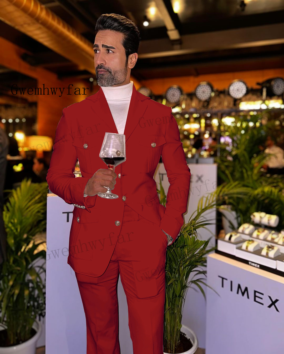 Gwenhwyfar ชุดสูทผู้ชายทรงสลิม - Slim Fit Blazer Men บทวิจารณ์และราคา