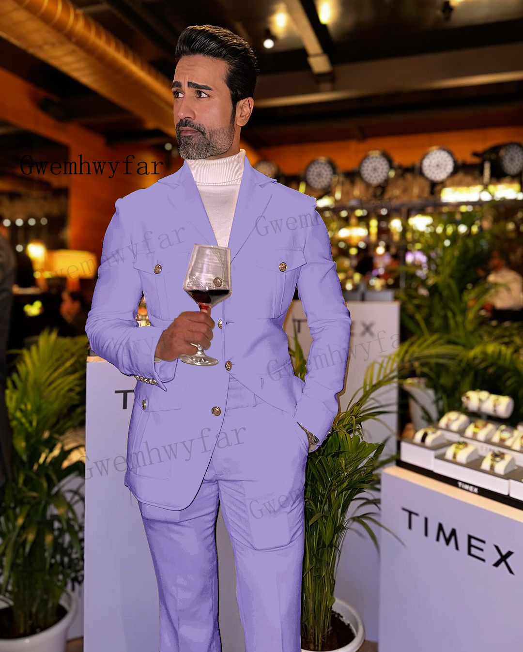 Gwenhwyfar ชุดสูทผู้ชายทรงสลิม - Slim Fit Blazer Men บทวิจารณ์และราคา
