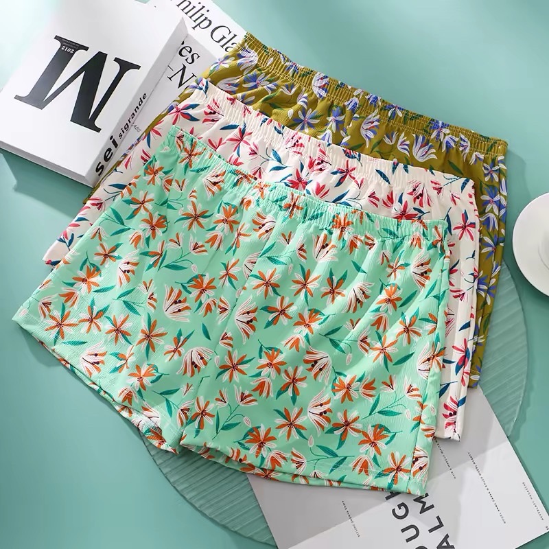 กางเกงชั้นในผู้ชายผ้าฝ้ายพิมพ์ - Men'S Fashion Loose Pants บทวิจารณ์และราคา