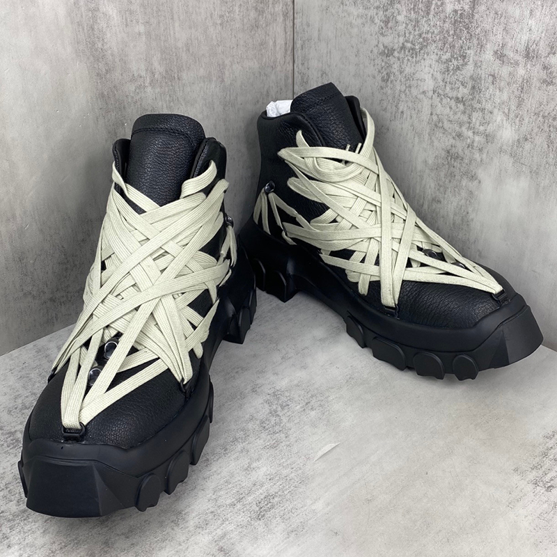 รองเท้าบูทหนังแท้สไตล์พังก์กอธ - Men'S Fashion Footwear บทวิจารณ์และราคา