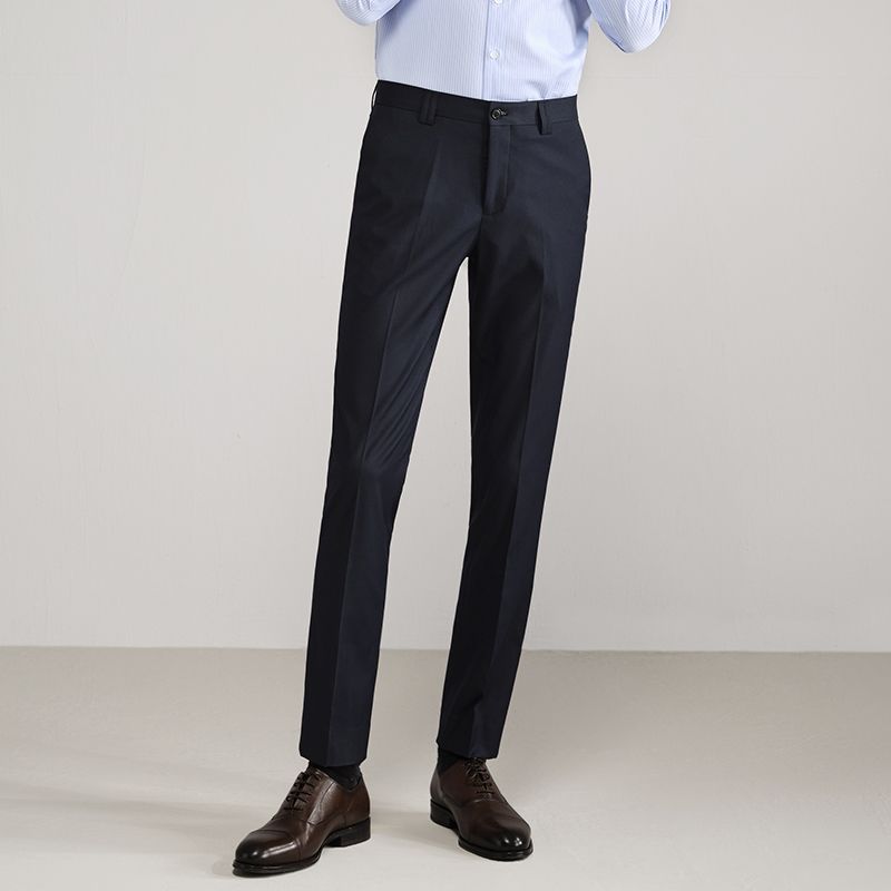 กางเกงขายาวทรงสลิมฟิตสำหรับผู้ - Formal Trouser Stretch บทวิจารณ์และราคา