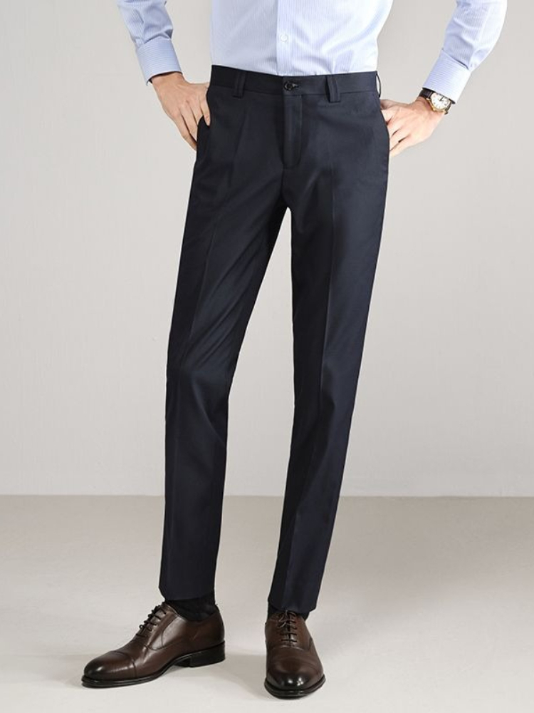 กางเกงขายาวทรงสลิมฟิตสำหรับผู้ - Formal Trouser Stretch บทวิจารณ์และราคา