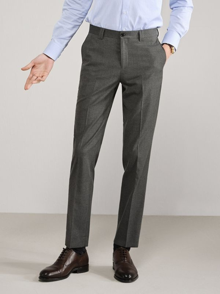 กางเกงขายาวทรงสลิมฟิตสำหรับผู้ - Formal Trouser Stretch บทวิจารณ์และราคา