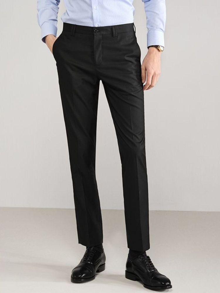 กางเกงขายาวทรงสลิมฟิตสำหรับผู้ - Formal Trouser Stretch บทวิจารณ์และราคา