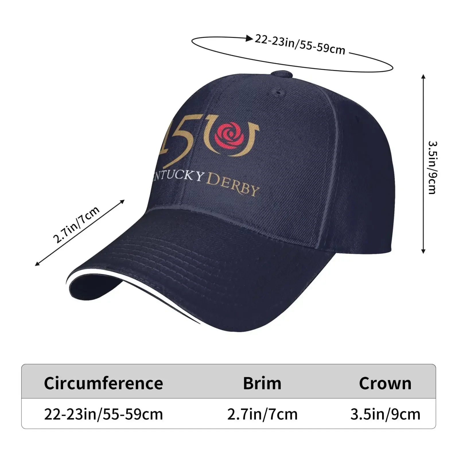 หมวกเบสบอลแบบปรับได้สำหรับผู้ช - Men'S Fashion For Kentucky Derby บทวิจารณ์และราคา
